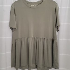 American eagle baby doll top